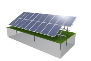 GS4 Ground Solar Mounting System